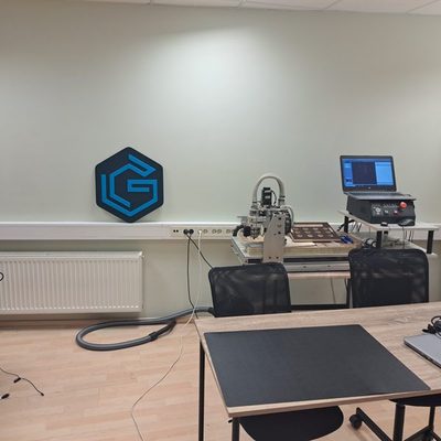 Лаборатория ЧПУ Gamma Intelligence в Таллинне — станок с ЧПУ и CAM-проектирование